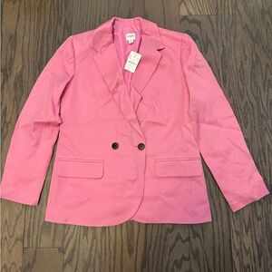 J-Crew Pink Blazer - NWT - Size 2
